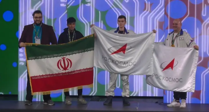 Closing ceremony of the BRICS Hi-Tech 2025 competitions with the Iran team